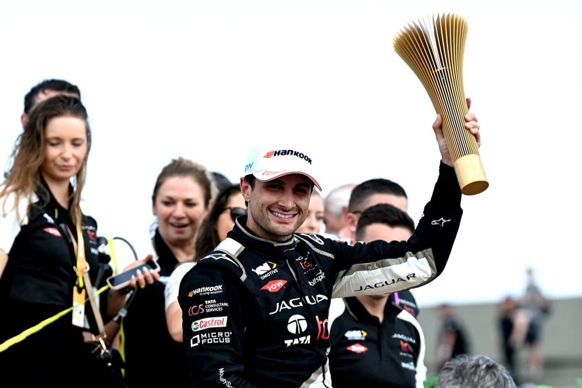 Mitch Evans celebrates "incredible" Jaguar performance in São Paulo