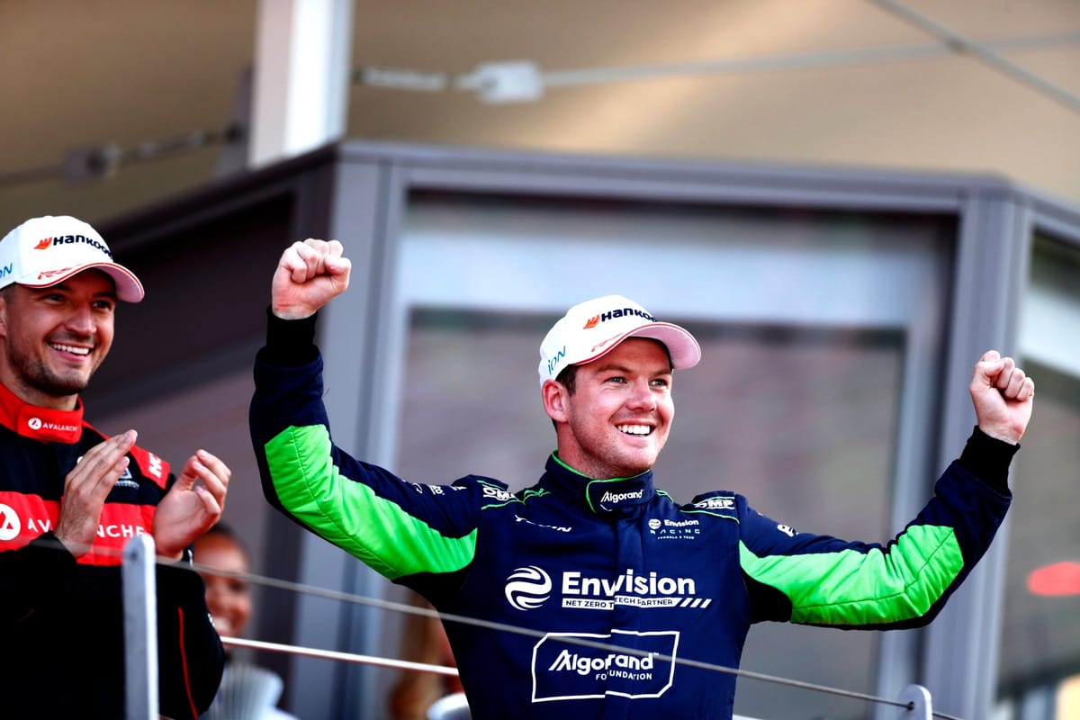 Nick Cassidy storms through Formula E field for Monaco victory