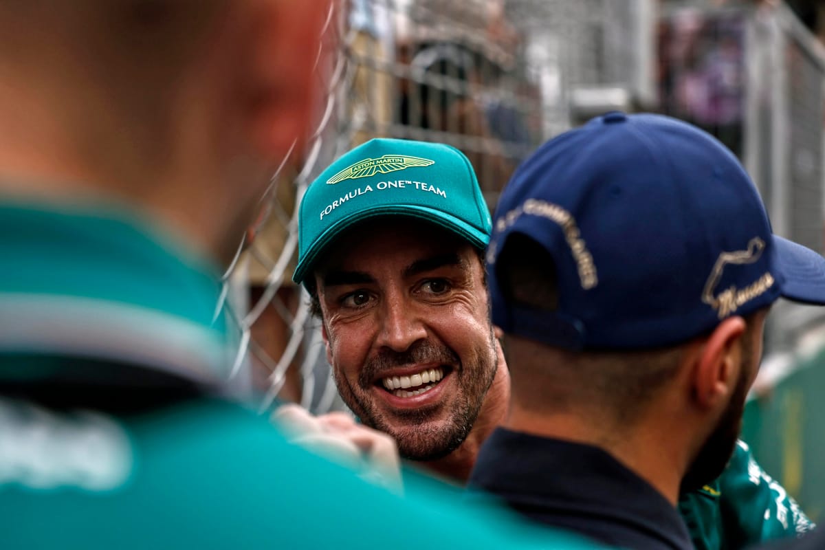 Aston Martin strategy computer had Fernando Alonso leading Monaco Grand Prix