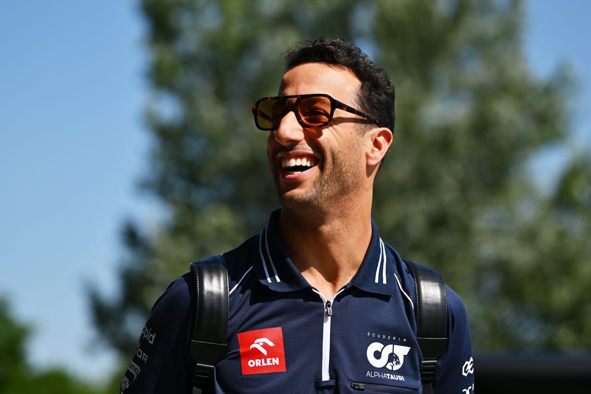 Ricciardo pleased after "competitive" Hungary qualifying