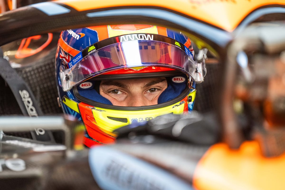 Dutch grand prix practice spin "a shame" for Oscar Piastri