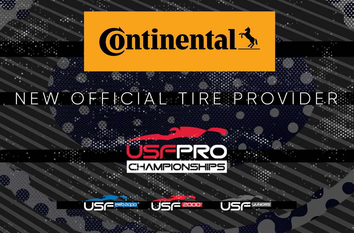 Tyre change for USF Pro Championships as Continental Tire steps up