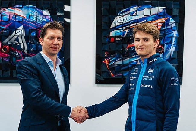 Logan Sargeant to continue Williams F1 drive into 2024