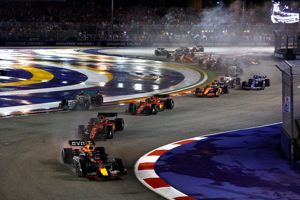 Same names, but tyres a step softer for Singapore, Japan and Qatar grands prix