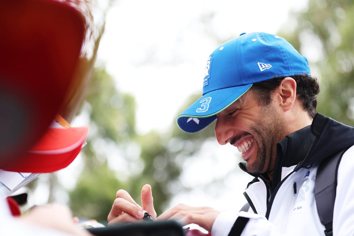New power unit for Daniel Ricciardo at Australian Grand Prix