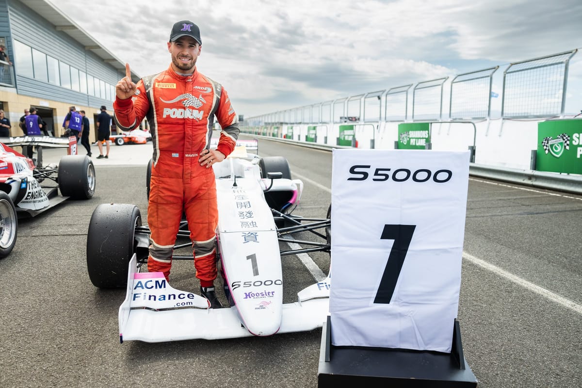 Joey Mawson takes S5000 season opener at Race Tasmania