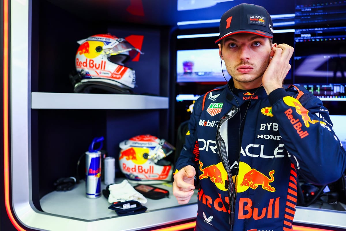 Max Verstappen suffers delayed start to Saudi Grand Prix with illness