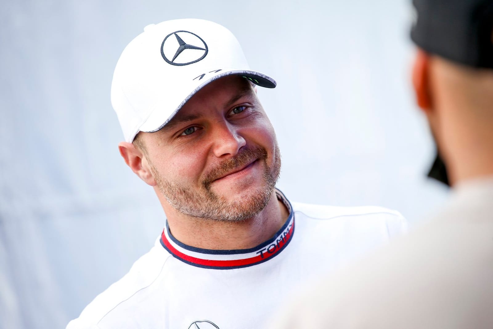 Valtteri Bottas tops qualifying as Mercedes lock out the front row in