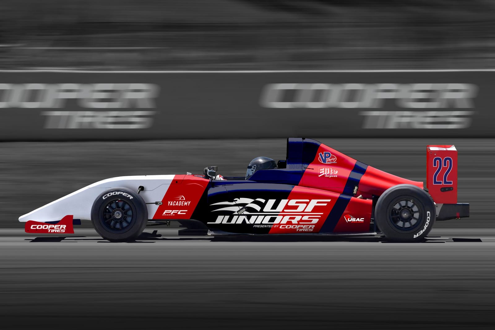 Schedule announced for inaugural USF Juniors series