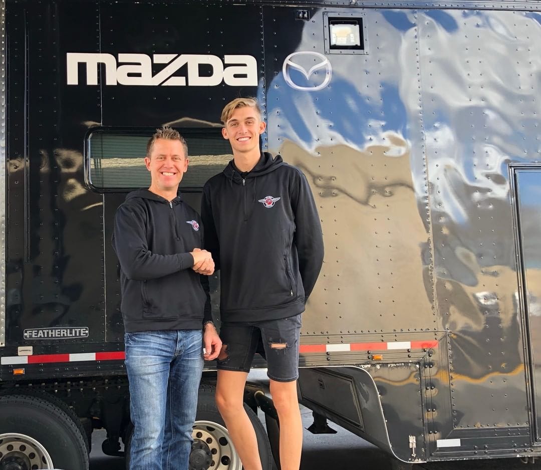 Hunter McElrea joins Pabst Racing for 2019 USF2000 season