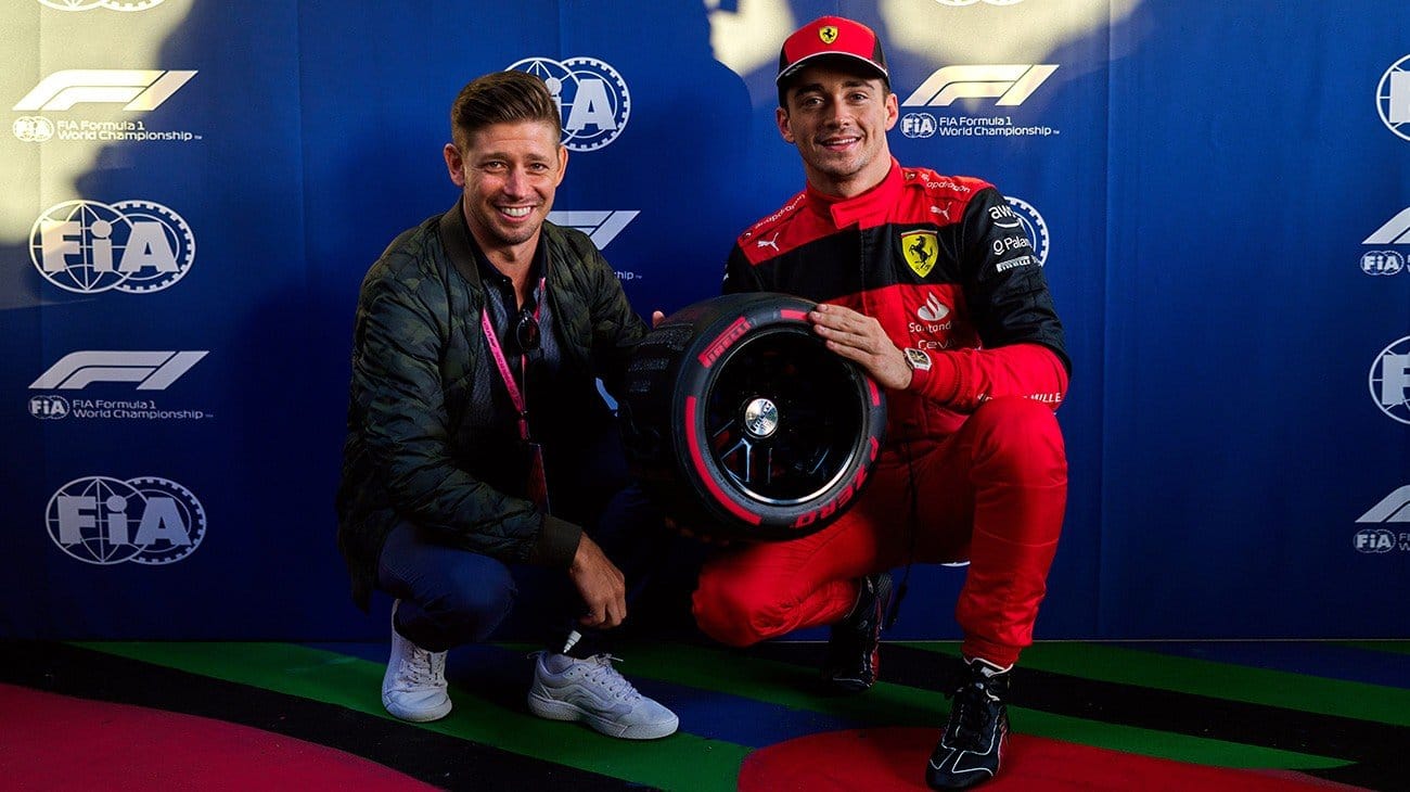 Charles Leclerc tops dramatic qualifying at Australian Grand Prix