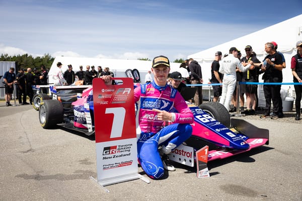 Sebastian Manson takes second Toyota FR Oceania victory in Teretonga sprint