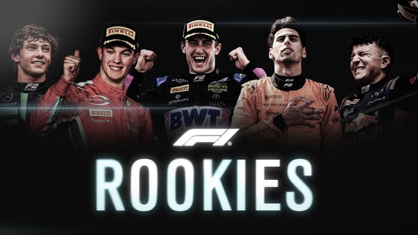 F1 introduces five new drivers with "Rookies" documentary