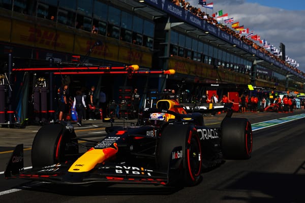 Australian Grand Prix - TV times on Fox Sports and Network 10