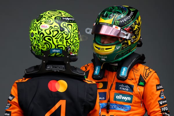 Lando Norris snatches pole as McLaren resurgent in qualifying for Australian Grand Prix