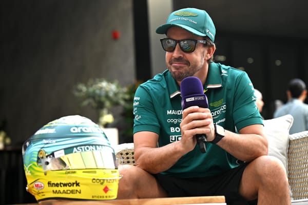 Fernando Alonso hints at future beyond F1 as Verstappen rumours swirl