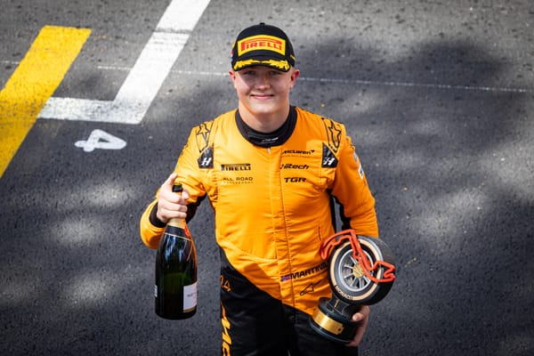 Martinius Stenshorne claims F3 Monaco sprint race victory