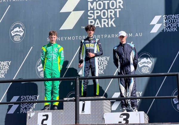 Noah Killion wins AU4 race one in Sydney