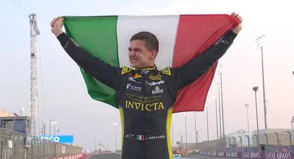 Victor Martins wins F2 Qatar feature as Leonardo Fornaroli claims title in debut season