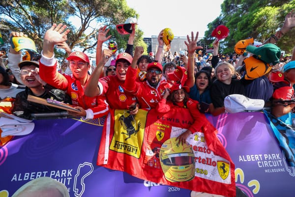 2026 Australian Grand Prix sets Thursday attendance record