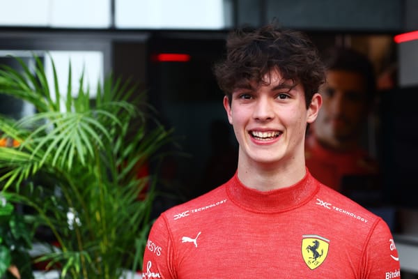 'It was a call from Fred' - how Ollie Bearman moved into Ferrari F1 seat