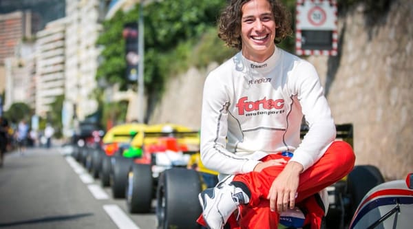 Alex Peroni to race in inaugural FIA Formula 3 season