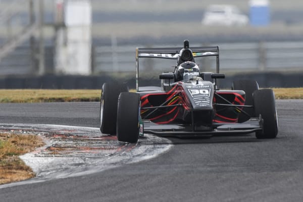 Esteban Muth takes first victory in Toyota Racing Series