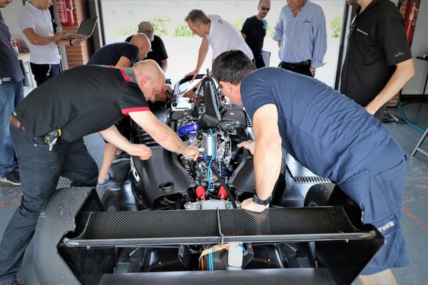 VIDEO: The Toyota GAZOO Racing FT-60 hits New Zealand for the first time