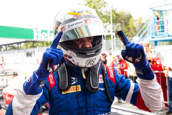 Robert Shwartzman takes win in interrupted Monza FIA F3 Feature Race