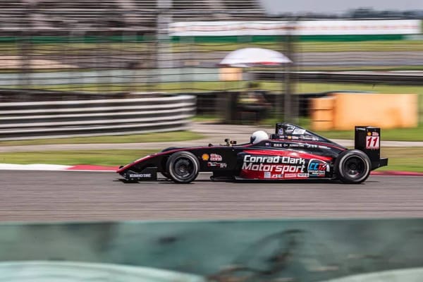 Conrad Clark wins 2019 Chinese Formula 4 Championship