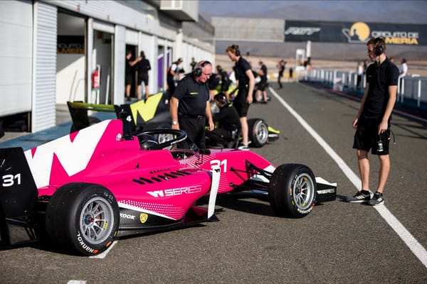 W Series completes first day of 2020 driver selection test