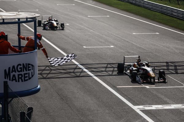 Liam Lawson seals Euroformula Open Rookie title with victory in Monza finale
