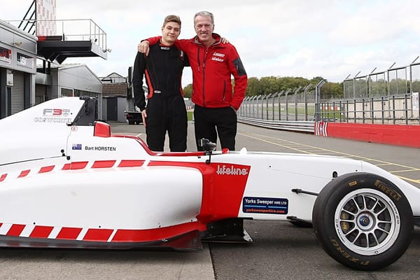 Bart Horsten joins British F3 for 2020 season