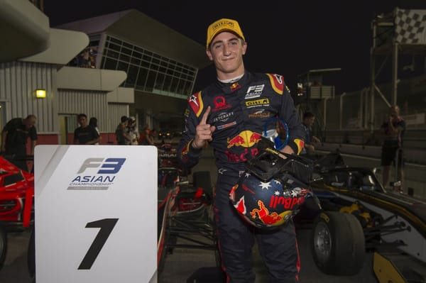 Jack Doohan takes F3 Asia victory after last lap clash with Ukyo Sasahara