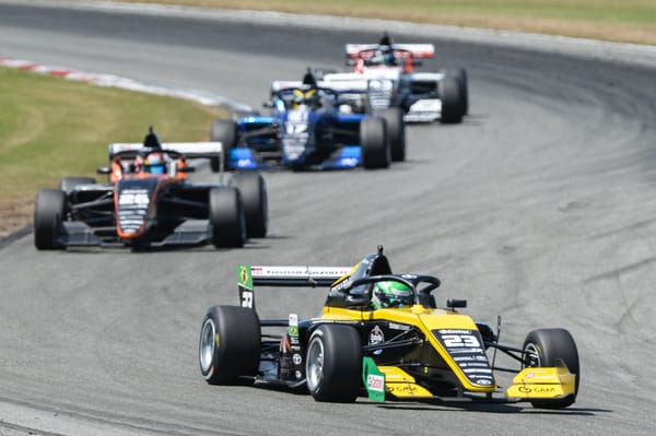 Caio Collet begins Toyota Racing Series recovery with maiden win at Teretonga