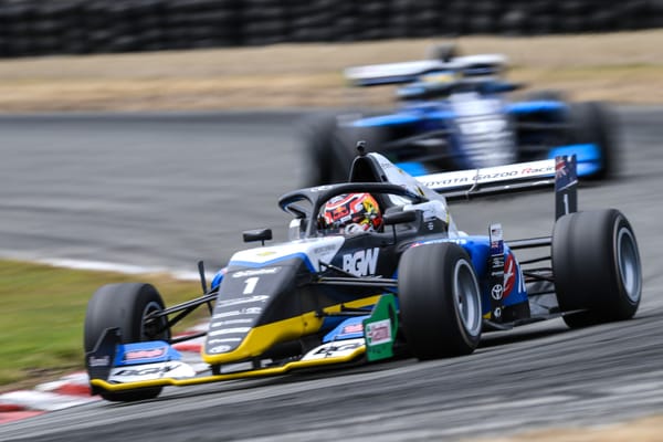 Liam Lawson takes second Toyota Racing Series feature race in a row