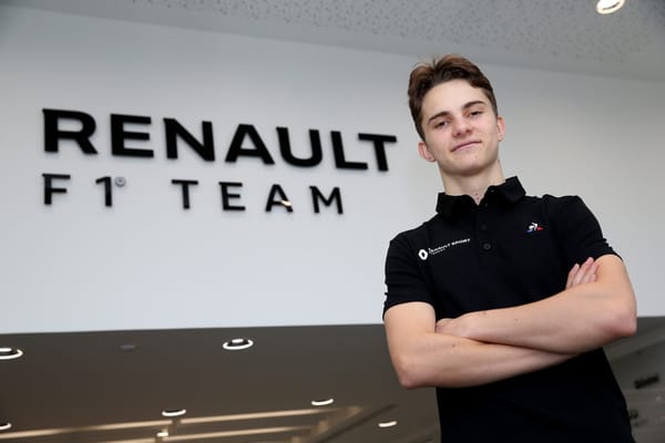 Oscar Piastri joins FIA Formula 3 as Renault Academy driver