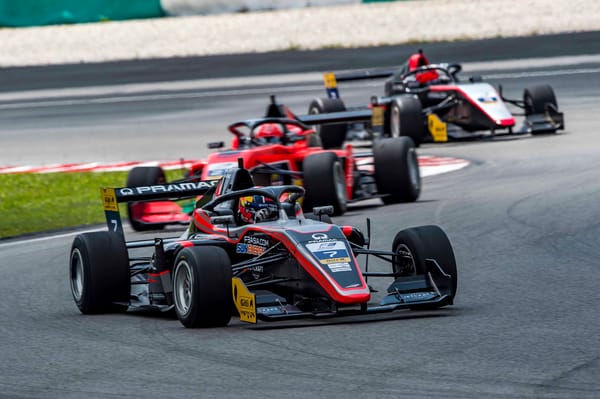 Jack Doohan edges back into the F3 Asian Championship with victory in Sepang