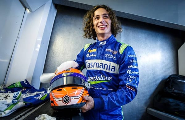 Alex Peroni confirmed for return to Campos Racing team in FIA Formula 3