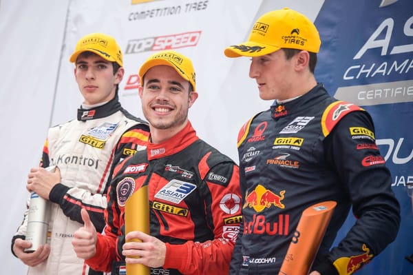 Asian Formula 3 preview: Joey Alders versus Jack Doohan in the fledgling winter series