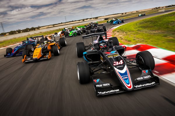 S5000 completes pre-season test at The Bend