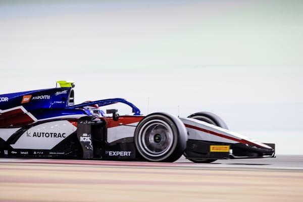 Rookie Piedro Piquet fastest on Day 1 of FIA Formula 2 pre-season test