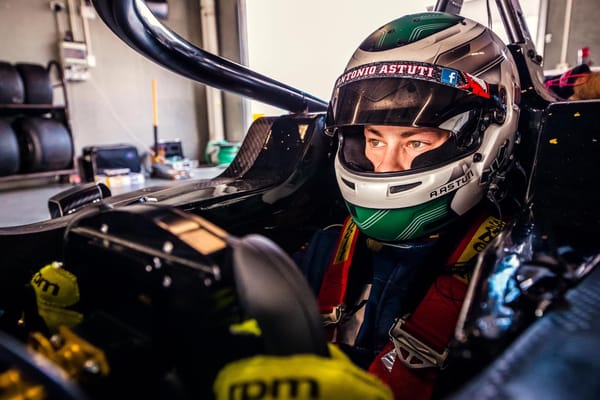 Formula 4 driver Antonio Astuti to contest S5000 at Australian Grand Prix