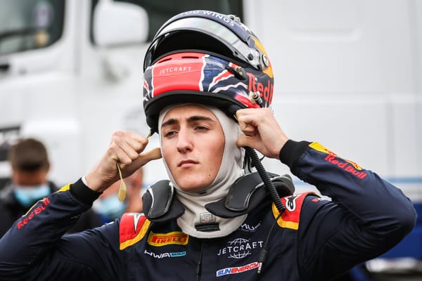 Jack Doohan laments "really unlucky" Hungarian weekend in FIA F3