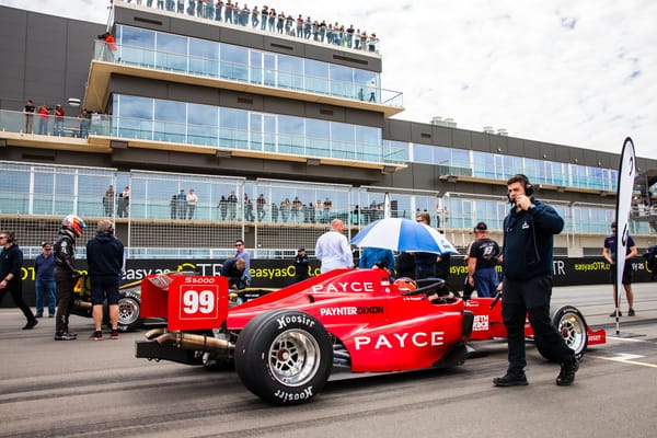 S5000 announces four-round summer schedule for 2021 return