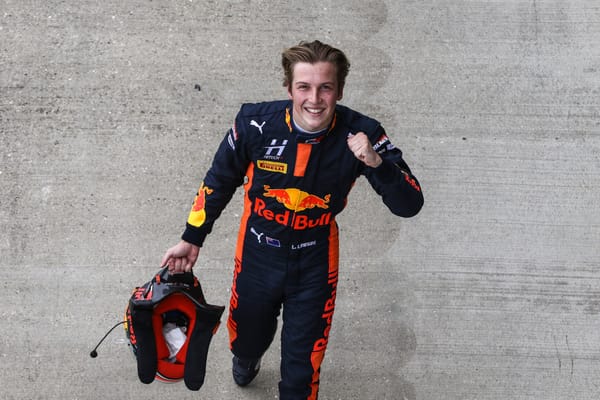 Liam Lawson joins FIA Formula 2 field with Hitech GP