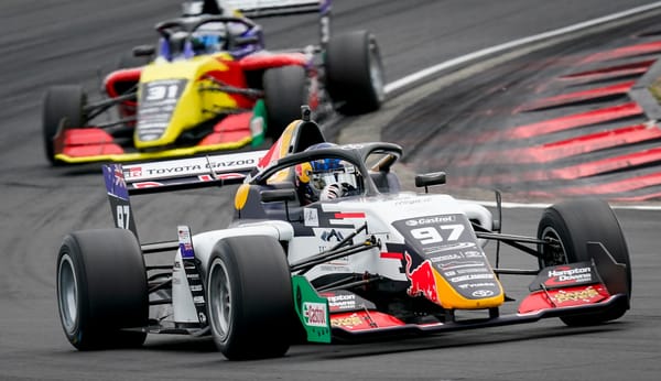 Shane van Gisbergen takes Toyota Racing Series victory at Hampton Downs