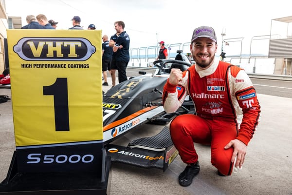 Joey Mawson wins as S5000 makes history in Symmons Plains