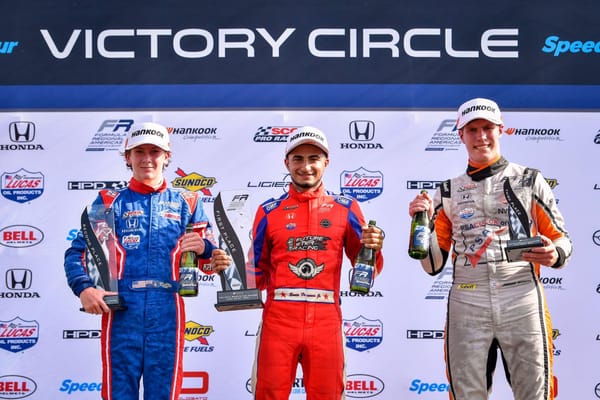 Ernie Francis Jr wins at Mid-Ohio after Joshua Car retires from the lead