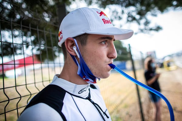 Jack Doohan admits he was "very lucky" to stay in Red Bull academy after difficult 2020
